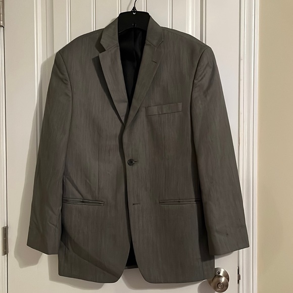Haggar Men’s Suit Jacket, Size 38R, grey - Picture 1 of 4